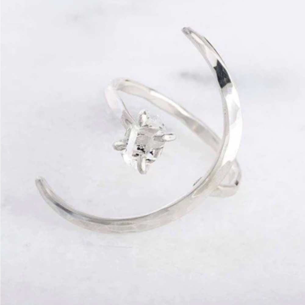 James Michelle eclipse ring